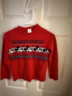 Boys Mickey sweater