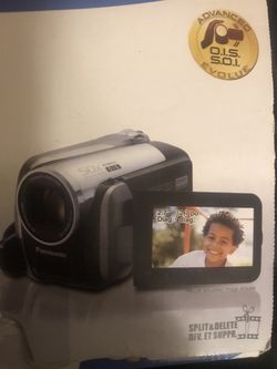 Panasonic SDR-H60 Camera