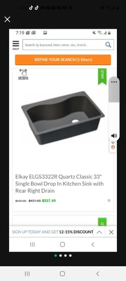 Kitchen Sink Nuevo