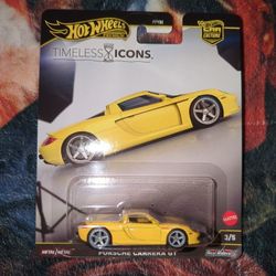Hot Wheels 🔥 PORSCHE CARRERA GT