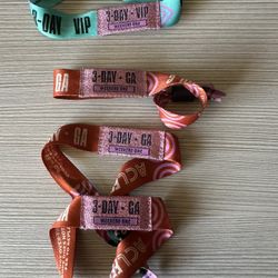 Austin City Limits Festival Wristbands 