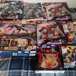 Lot Of Lego 