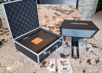 YouTube / Podcast Studio Kit –Teleprompter + Tripod – NEW