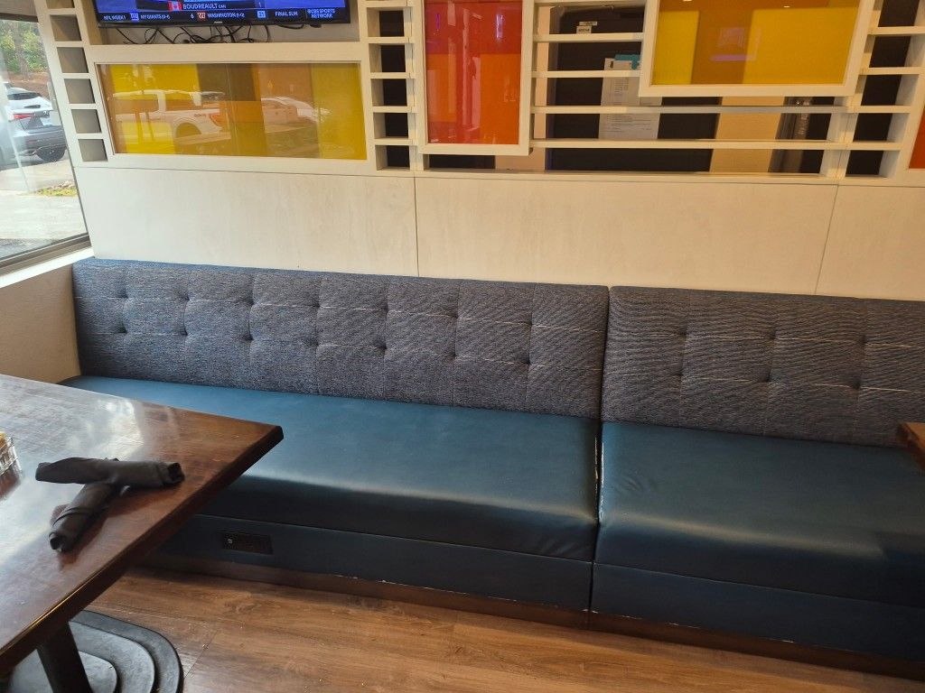 Restaurant Booth Seating