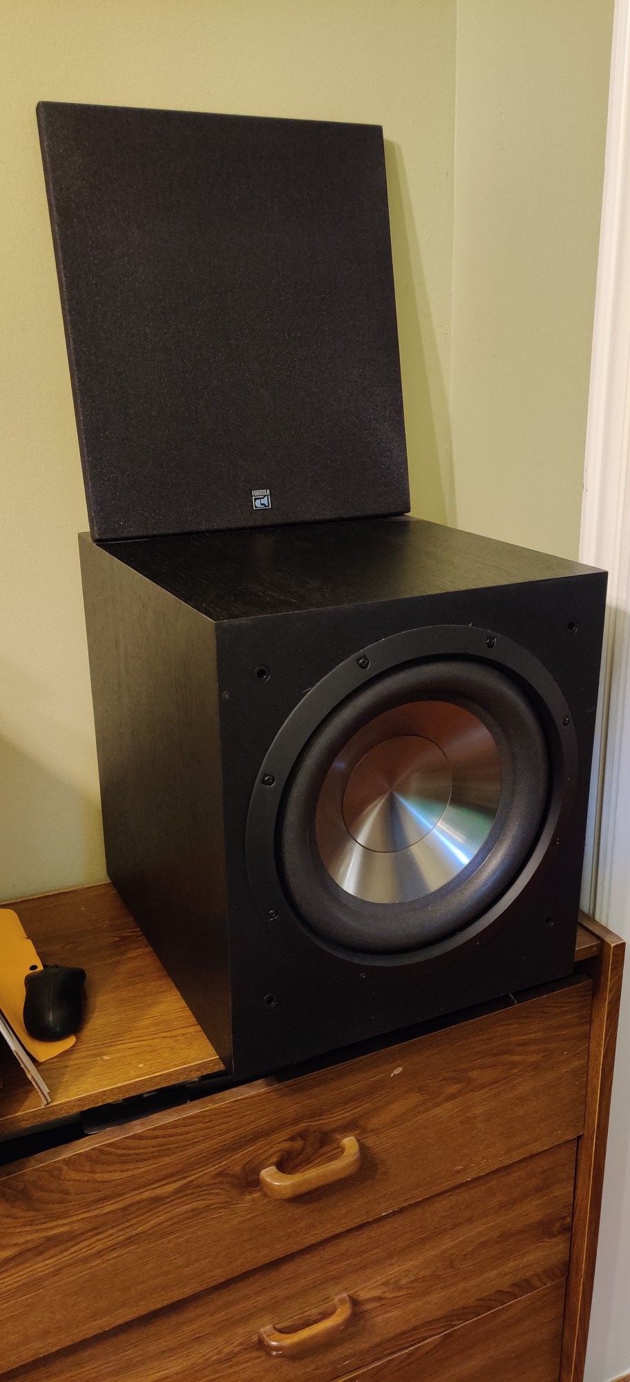 Powered Subwoofer 12 inch BIC