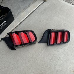 2015-2017 Oem Mustang Taillights