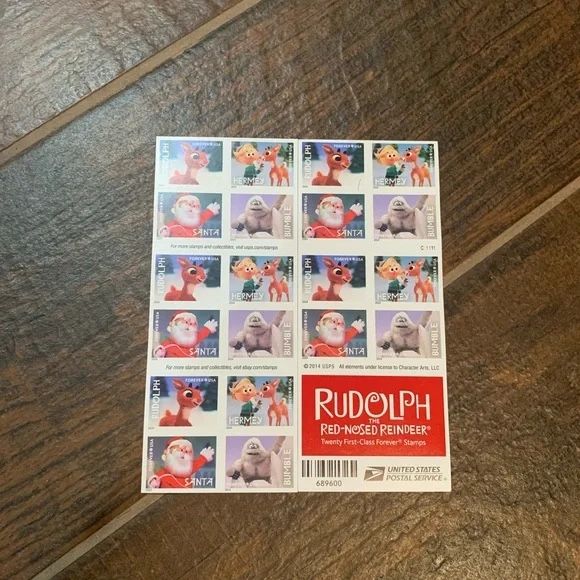 1000 Forever Stamps