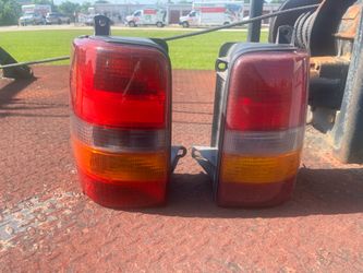 1997 Jeep Cherokee Taillights