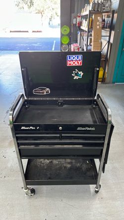 Blue point service cart