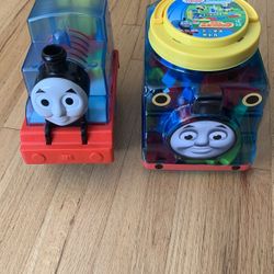 Thomas And Friends Push-Along and Railway Set