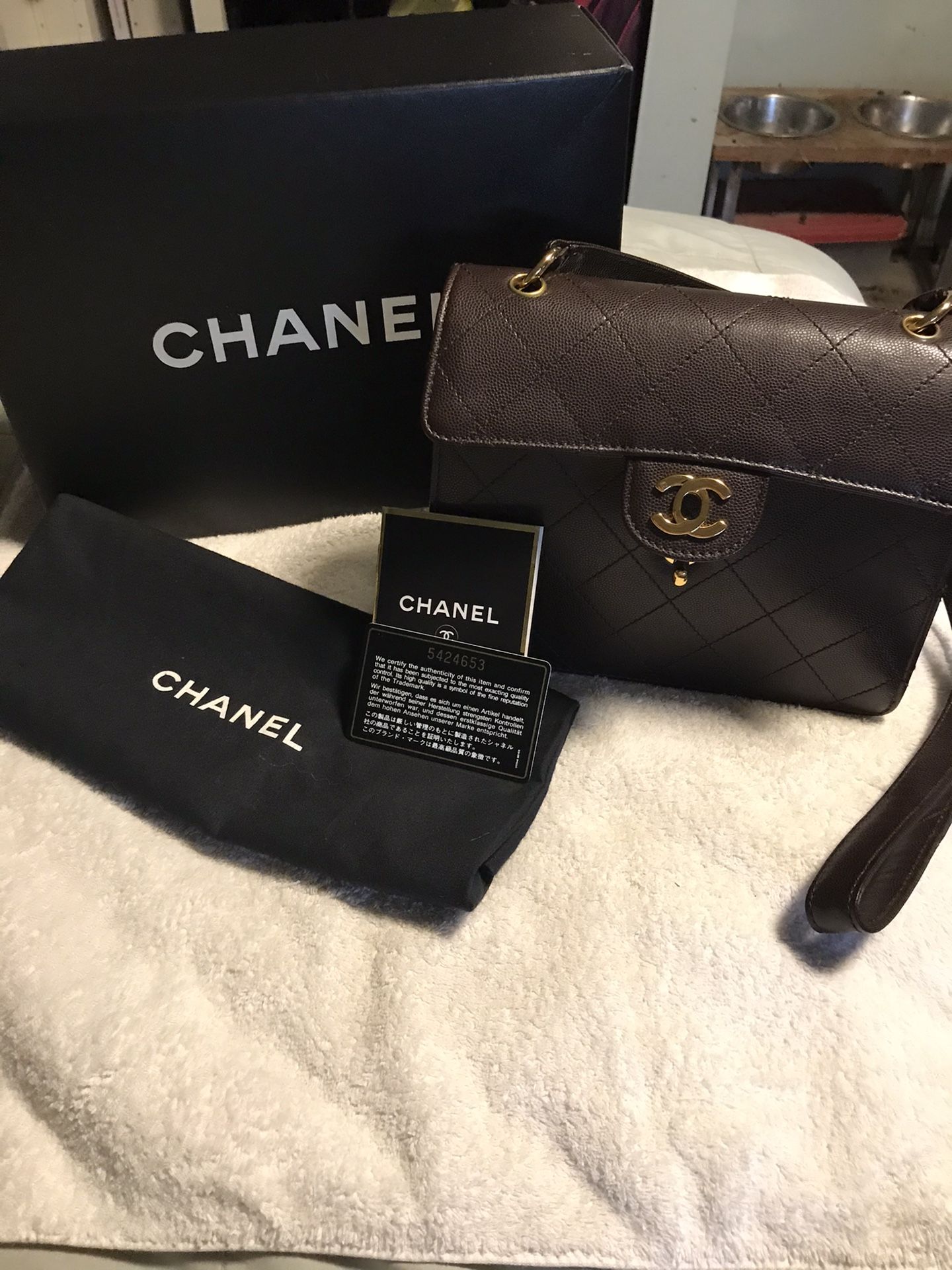 Authentic rare Chanel hand bag