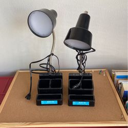 Desk Lamps X2