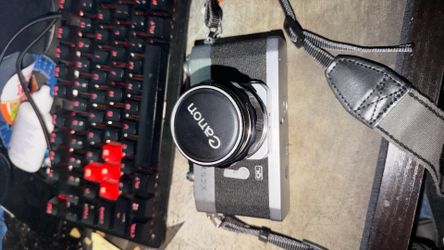 Canon EX Auto Camera
