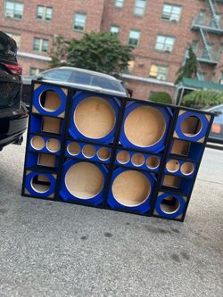 Custom Multi-Speaker Box Enclosure
