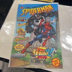 The Amazing Spider-Man Toy Fair Special #1