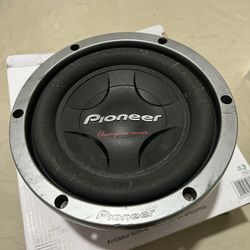 Pioneer 10” Subwoofer