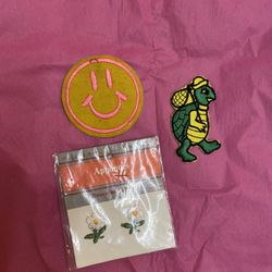 Vintage Iron On Patches