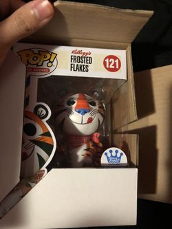 funko pop tony the tiger 121