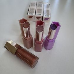 Fenty gloss bomb full size 3 sticks + 1 gloss