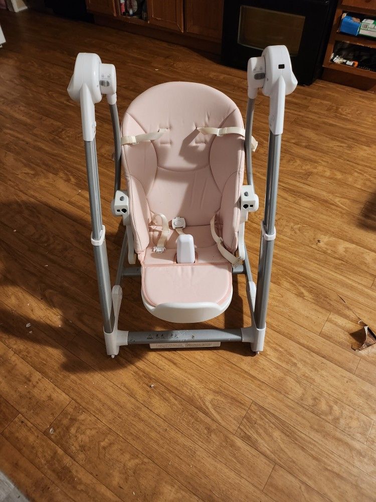 INFANS 3 In One Highchair, Swing And Booster Seat