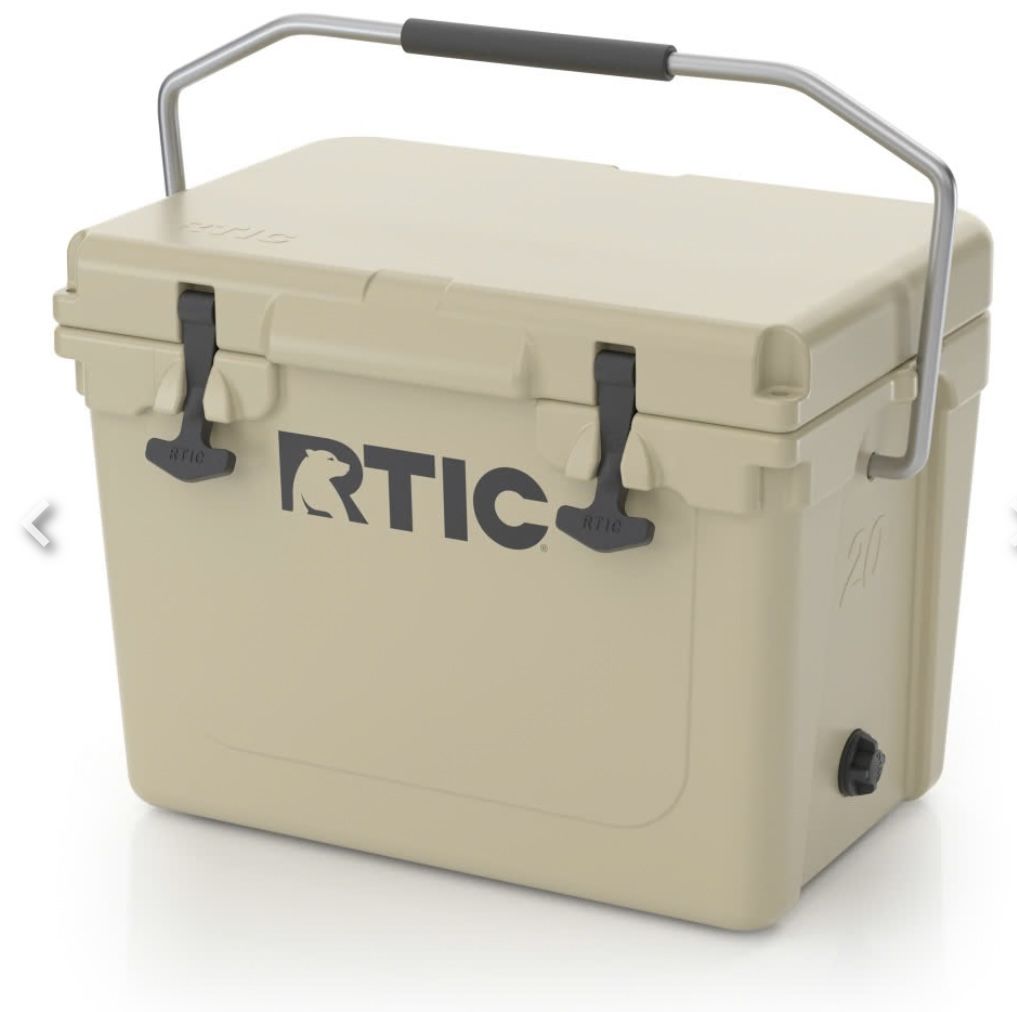 RTIC 20 QT ULTRA-TOUGH COOLER