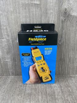 Fieldpiece HS63 Auto-Ranging Stick Meter with Temp & NCV