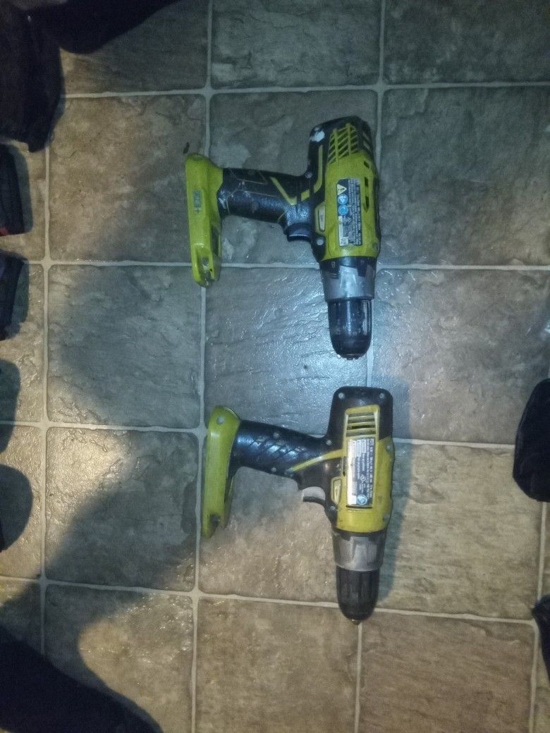 Ryobi Drill Battery And Charger