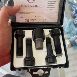 Mercedes Wheel Locks Nuts
