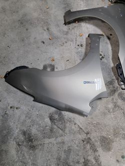 Passenger Side Front Fender For 2004-2009 Toyota Prius *gold*