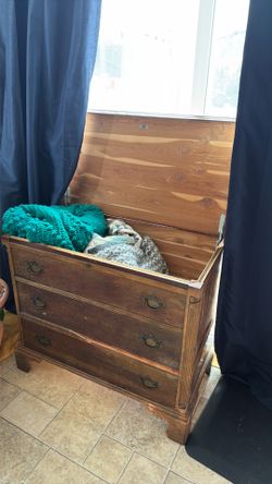 Antique chest with drawer
