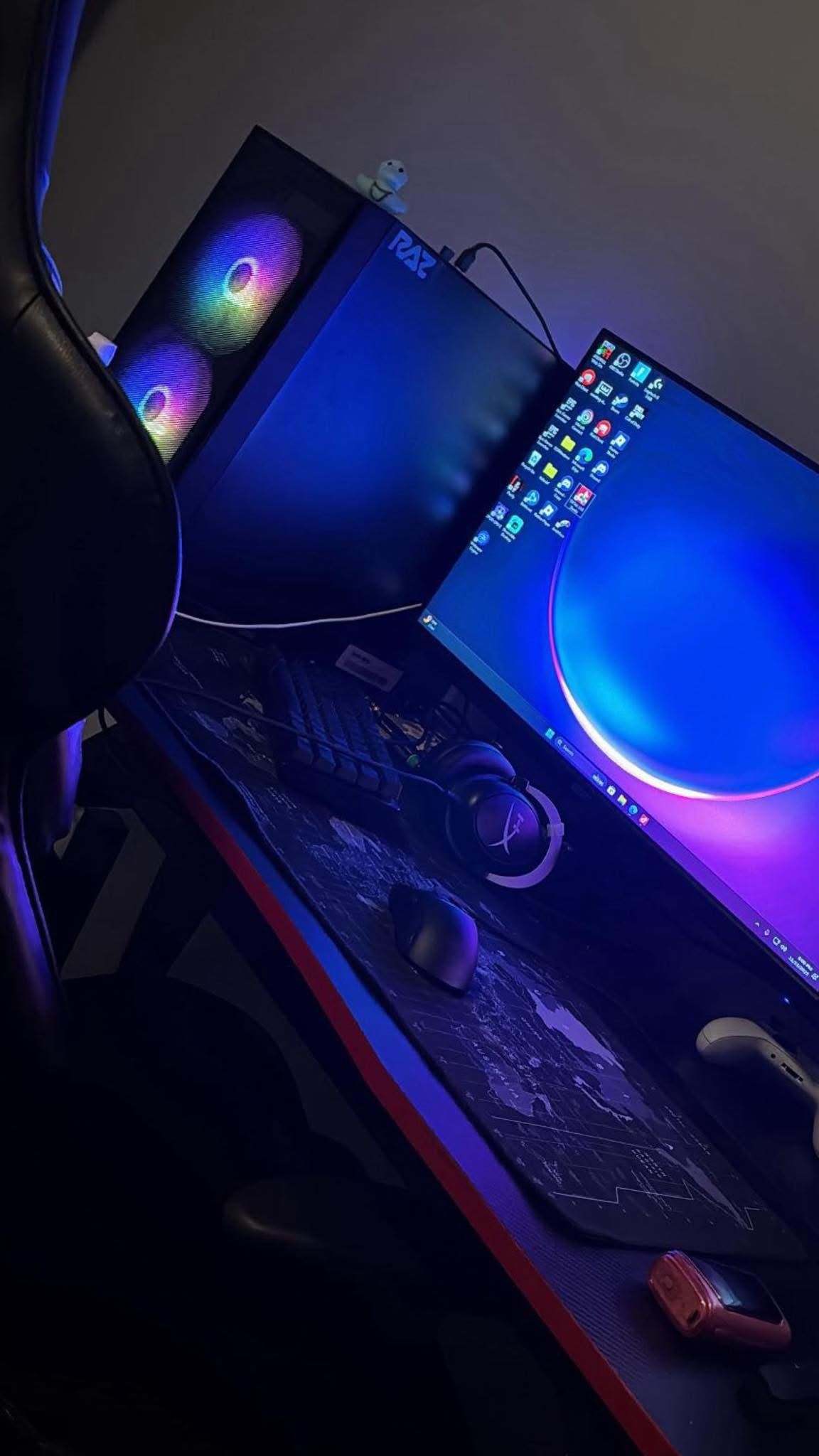 Full Gaming Pc Setup