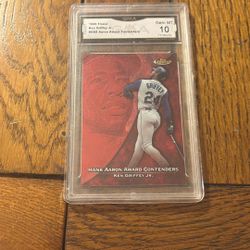 Jen Griffey Hank Aaron Award Contenders GMA 10