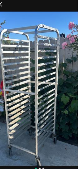 Cooking rack aluminum