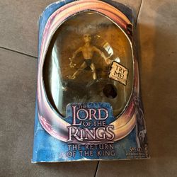 Toy Biz The Lord of the Rings: The Return of the King Gollum action figure.