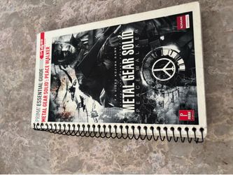 Metal Gear Solid Peace Walker: Prima Official Essential Guide (Prima Essential G