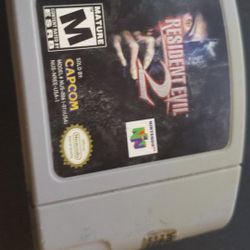 N64 Resident 2  Retro Rare