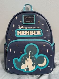 Disney Parks Vacation Club Member Loungefly Backpack