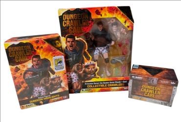 EXCLUSIVE SDCC 2026 Dungeon Crawler Carl Bundle