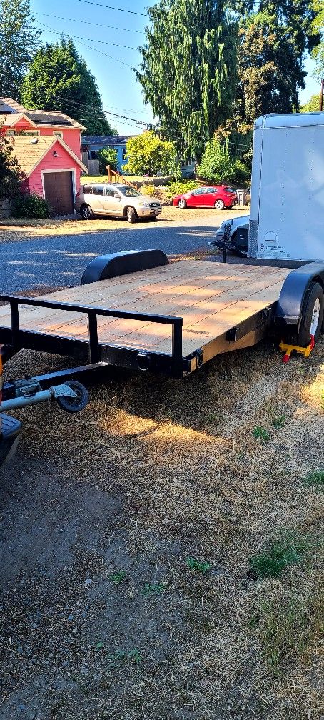 Car Utility Equipment Trailer