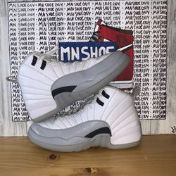 Jordan 12 “Baron” men’s size 7.5