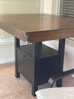Dining table 54”L x 42”W x 37” H