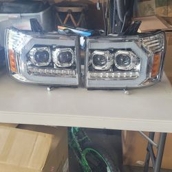 Gmc Sierra 1500 Projectors 