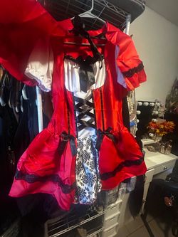 Red riding hood costume