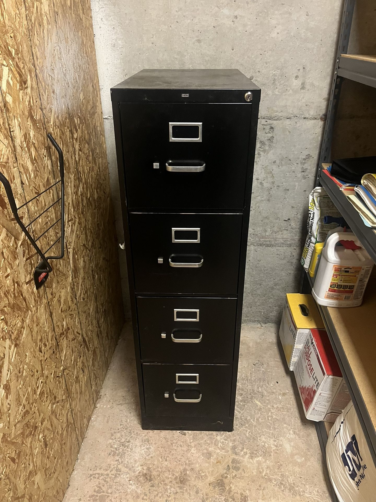 4 Drawer Filing Cabinet