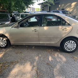 2006 Toyota Camry Le 