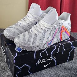 Nike Ja Morant 3 Light Show mens size 9, 10,11,12 White/Grey/Orange Mens new