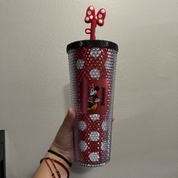 Disney x Starbucks Minnie Cup