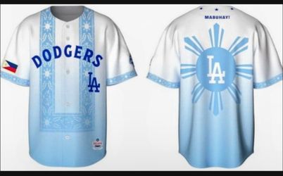 Dodger Jersey Filipino Heritage Night