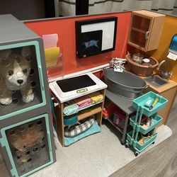 Over 100 piece Our Generation (OG) Doll Collection – Gently Loved, Fully Loaded Set