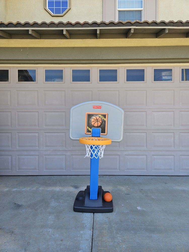 Fisher-Price Grow to Pro Basketball Set